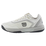 Women's CourtGlide Tennis Shoes White and Lunar Rock-Footwear-Wilson-, [current_file_name-Tennis Express