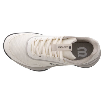 Women's CourtGlide Tennis Shoes White and Lunar Rock-Footwear-Wilson-, [current_file_name-Tennis Express