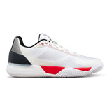 Men's Rush Tour 5 Clay Tennis Shoes White and Black-Footwear-Wilson-WRS339940U-S26-2-Tennis Express