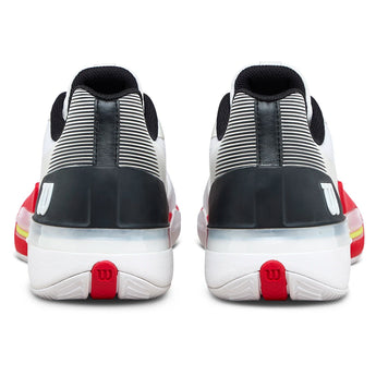 Men's Rush Tour 5 Clay Tennis Shoes White and Black-Footwear-Wilson-WRS339940U-S26-4-Tennis Express