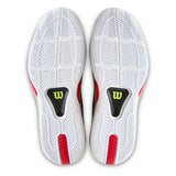 Men's Rush Tour 5 Clay Tennis Shoes White and Black-Footwear-Wilson-WRS339940U-S26-5-Tennis Express