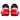 Men's Rush Pro 5 Clay Tennis Shoes Black and Infrared-Footwear-Wilson-WRS339950U-S26-3-Tennis Express