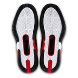 Men's Rush Pro 5 Clay Tennis Shoes Black and Infrared-Footwear-Wilson-WRS339950U-S26-4-Tennis Express