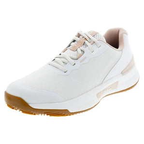 Women's Intrigue Pro Clay Tennis Shoes White and Cameo Rose,Footwear,Wilson,White/Cameo Rose,5.5,Tennis Express,WRS339960Ucopy