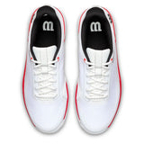 Men's Rush Lite 5 Clay Tennis Shoes White and Black-Footwear-Wilson-WRS339970U-3-Tennis Express