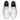 Men's Rush Lite 5 Clay Tennis Shoes White and Black-Footwear-Wilson-WRS339970U-3-Tennis Express