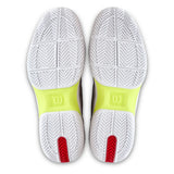 Men's Rush Lite 5 Clay Tennis Shoes White and Black-Footwear-Wilson-WRS339970U-5-Tennis Express