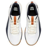 Men's Rush Tour 5 Tennis Shoes White and Navy Blazer,Footwear,Wilson,,,Tennis Express,WRS339980U-U26-3
