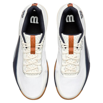 Men's Rush Tour 5 Tennis Shoes White and Navy Blazer,Footwear,Wilson,,,Tennis Express,WRS339980U-U26-3