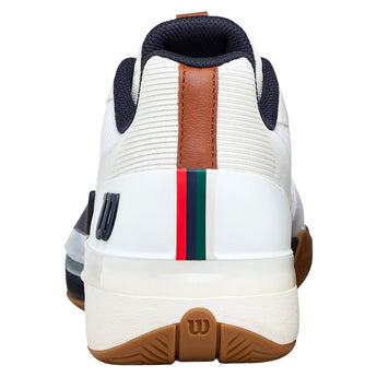 Men's Rush Tour 5 Tennis Shoes White and Navy Blazer,Footwear,Wilson,,,Tennis Express,WRS339980U-U26-4