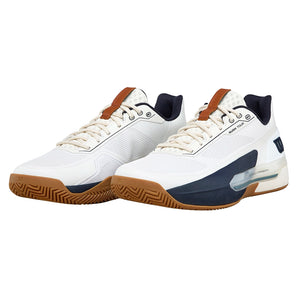 Men's Rush Tour 5 Tennis Shoes White and Navy Blazer,Footwear,Wilson,White/Navy Blazer,7,Tennis Express,WRS339980U-U26-y