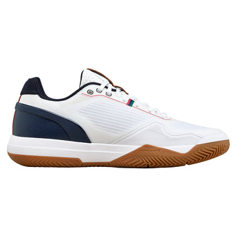 Men's Rush Pro 5 Tennis Shoes White and Navy Blazer,Footwear,Wilson,,,Tennis Express,WRS339990U-U26-2