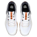 Men's Rush Pro 5 Tennis Shoes White and Navy Blazer,Footwear,Wilson,,,Tennis Express,WRS339990U-U26-3