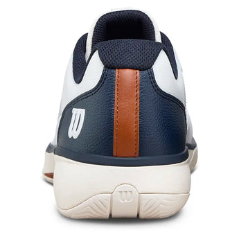 Men's Rush Lite 5 CLC Tennis Shoes White and Navy Blazer,Footwear,Wilson,,,Tennis Express,WRS340000U-4