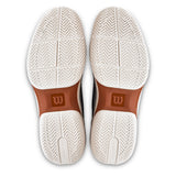 Men's Rush Lite 5 CLC Tennis Shoes White and Navy Blazer,Footwear,Wilson,,,Tennis Express,WRS340000U-5
