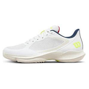Women's HURAKN LITE Padel Shoes Snow White and Papyrus,Footwear,Wilson,,,Tennis Express,WRS340360U-F26-1