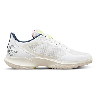 Women's HURAKN LITE Padel Shoes Snow White and Papyrus,Footwear,Wilson,,,Tennis Express,WRS340360U-F26-2