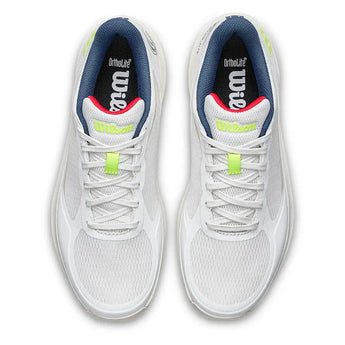 Women's HURAKN LITE Padel Shoes Snow White and Papyrus,Footwear,Wilson,,,Tennis Express,WRS340360U-F26-3