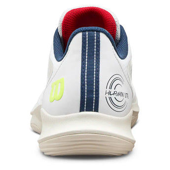 Women's HURAKN LITE Padel Shoes Snow White and Papyrus,Footwear,Wilson,,,Tennis Express,WRS340360U-F26-4