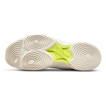 Women's HURAKN LITE Padel Shoes Snow White and Papyrus,Footwear,Wilson,,,Tennis Express,WRS340360U-F26-5