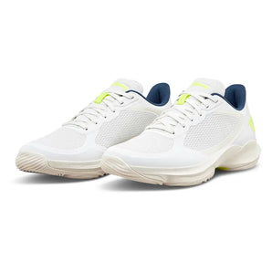Women's HURAKN LITE Padel Shoes Snow White and Papyrus,Footwear,Wilson,Snow White/Papyrus,5.5,Tennis Express,WRS340360U-F26-y