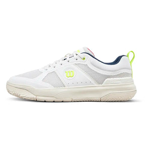 Women's PICKLE PRO Pickleball Shoes Snow White and Papyrus,Footwear,Wilson,,,Tennis Express,WRS340370U-F26-1
