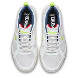Women's PICKLE PRO Pickleball Shoes Snow White and Papyrus,Footwear,Wilson,,,Tennis Express,WRS340370U-F26-3