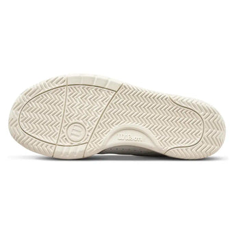 Women's PICKLE PRO Pickleball Shoes Snow White and Papyrus,Footwear,Wilson,,,Tennis Express,WRS340370U-F26-5