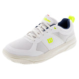Women's PICKLE PRO Pickleball Shoes Snow White and Papyrus,Footwear,Wilson,Snow White/Papyrus,5.5,Tennis Express,WRS340370U-F26copy