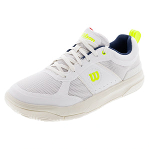 Women's PICKLE PRO Pickleball Shoes Snow White and Papyrus,Footwear,Wilson,Snow White/Papyrus,5.5,Tennis Express,WRS340370U-F26copy