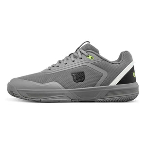Men's COURTGLIDE Tennis Shoes Titanium,Footwear,Wilson,,,Tennis Express,WRS340380U-F26-1