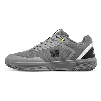 Men's COURTGLIDE Tennis Shoes Titanium,Footwear,Wilson,,,Tennis Express,WRS340380U-F26-1