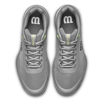 Men's COURTGLIDE Tennis Shoes Titanium,Footwear,Wilson,,,Tennis Express,WRS340380U-F26-3