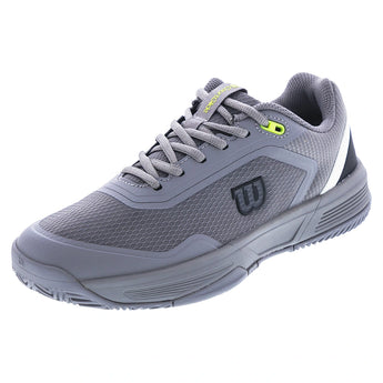 Men's COURTGLIDE Tennis Shoes Titanium,Footwear,Wilson,Titanium,7,Tennis Express,WRS340380U-F26copy