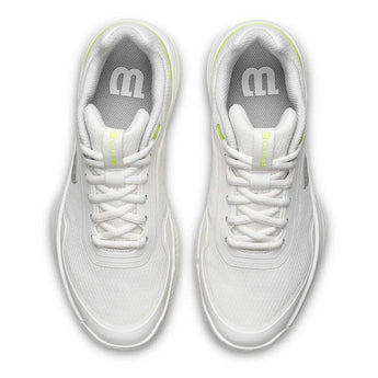 Women's COURTGLIDE Tennis Shoes Snow White and Titanium,Footwear,Wilson,,,Tennis Express,WRS340390U-F26-3