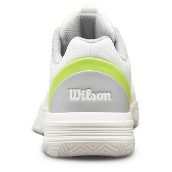 Women's COURTGLIDE Tennis Shoes Snow White and Titanium,Footwear,Wilson,,,Tennis Express,WRS340390U-F26-4