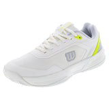 Women's COURTGLIDE Tennis Shoes Snow White and Titanium,Footwear,Wilson,Snow White/Titanium,5.5,Tennis Express,WRS340390U-F26copy