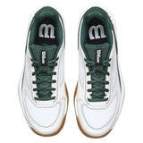 Juniors' RUSH PRO 5 Tennis Shoes White and Sycamore, Wilson, Tennis Express, WRS341490U-F26-3