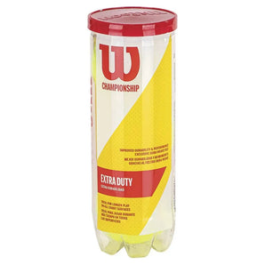 Championship Extra Duty Tennis Ball Case-Balls-Wilson-WRT100101CS-CAN-Tennis Express