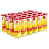Championship Extra Duty Tennis Ball Case-Balls-Wilson-WRT100101CS-Tennis Express