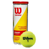 Championship Extra Duty Tennis Ball Can-Balls-Wilson-WRT100104E-1-2-[Sku]-Tennis Express