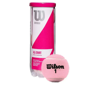 Intrigue All Court Pink Tennis Ball Can-Balls-Wilson-WRT100912CAN-1-1-[Sku]-Tennis Express