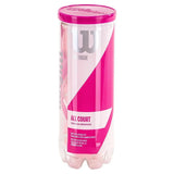 Intrigue All Court Pink 12 Pack Tennis Ball Case-Balls-Wilson-WRT100912CS-CAN-Tennis Express