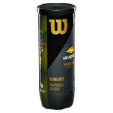 US Open Extra Duty Tennis Ball Can-Balls-Wilson-WRT106200-CAN-1-2-[Sku]-Tennis Express