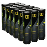 US Open Extra Duty 4 Ball Can Case-Balls-Wilson-WRT116200CS-1-Tennis Express