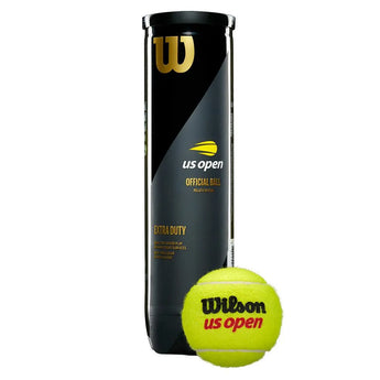 US Open Extra Duty 4 Ball Can Case-Balls-Wilson-WRT116200CS-2-Tennis Express