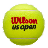 US Open Regular Duty Tennis Ball Case (4 Ball Cans)-Balls-Wilson-WRT119300CS-3-Tennis Express