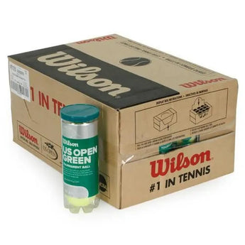 US Open Green Tournament Tennis Ball Case-Balls-Wilson-WRT137500CS-1-Tennis Express