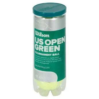 US Open Green Tournament Tennis Ball Case-Balls-Wilson-WRT137500CS-2-Tennis Express