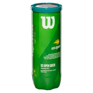 US Open Green Tournament Tennis Ball Can-Balls-Wilson-WRT137500_2-1-[Sku]-Tennis Express